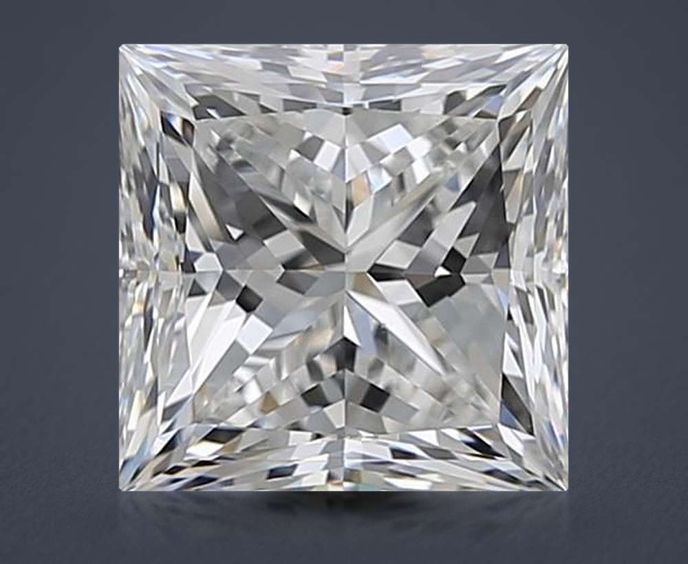 2.51 Carat Princess Natural Diamond