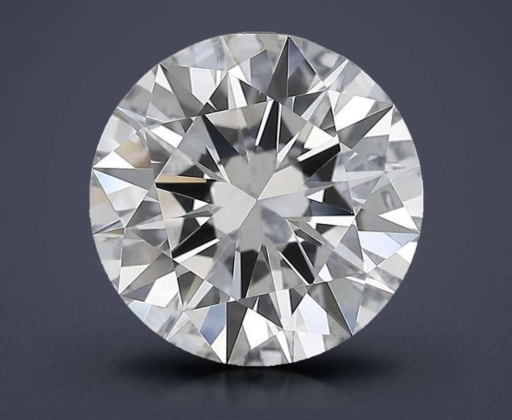 2.80 Carat Round Natural Diamond