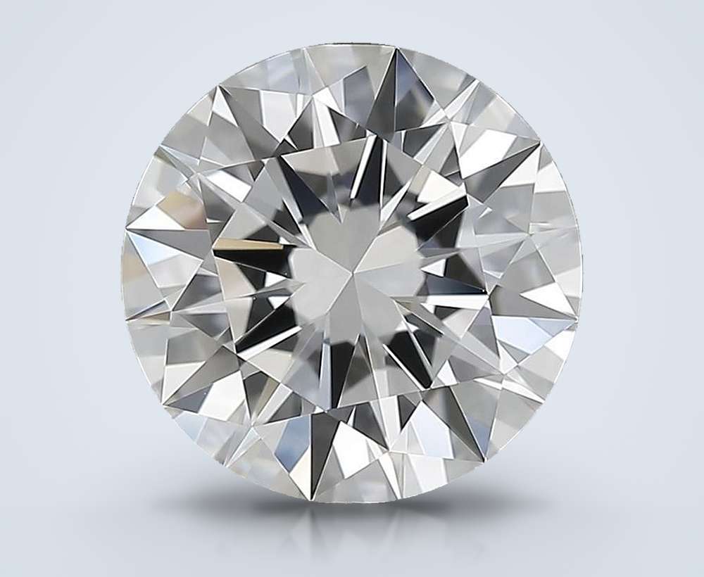 2.80 Carat Round Natural Diamond
