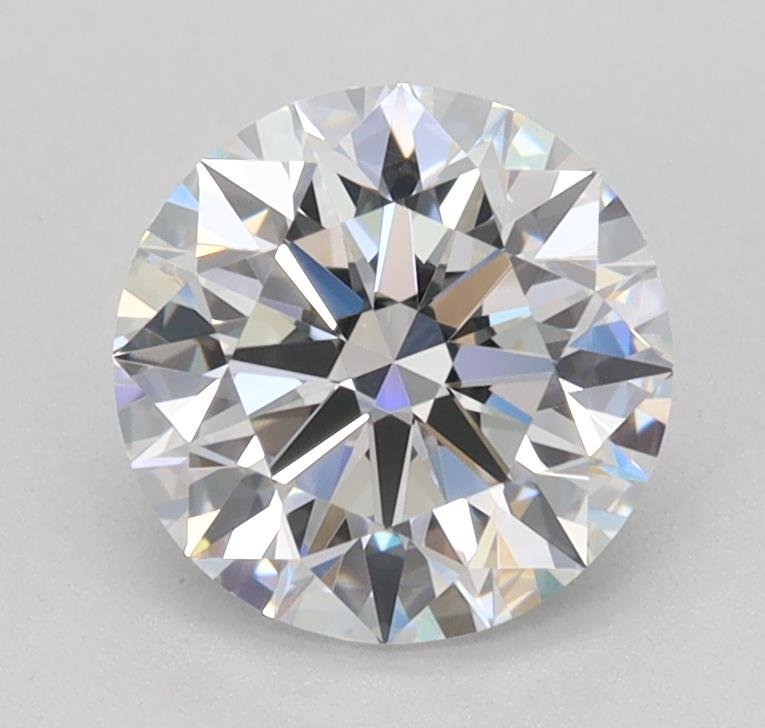 1.10ct F VVS2 Rare Carat Ideal Cut Round Lab Grown Diamond