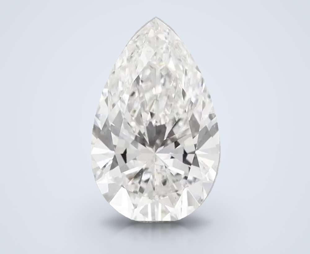 5.10 Carat Pear Lab Diamond