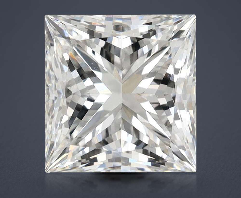 1.71 Carat Princess Lab Diamond