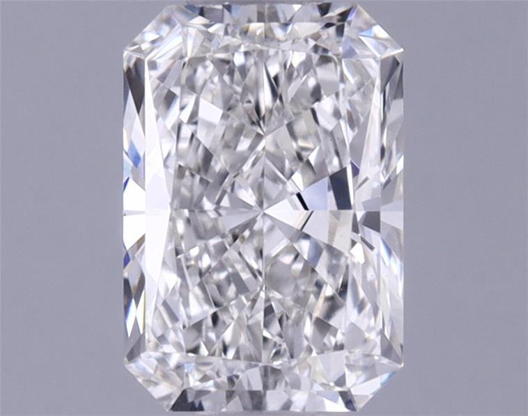 0.74ct F VS1 Rare Carat Ideal Cut Radiant Lab Grown Diamond