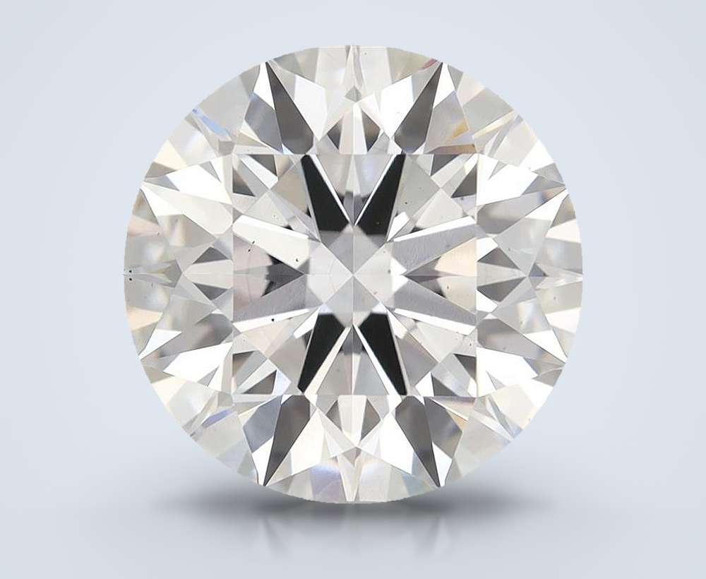 7.12 Carat Round Lab Diamond