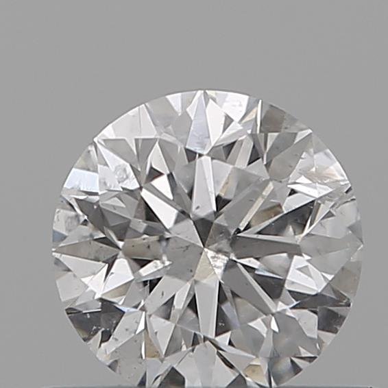 0.50ct D SI2 Very Good Cut Round Diamond