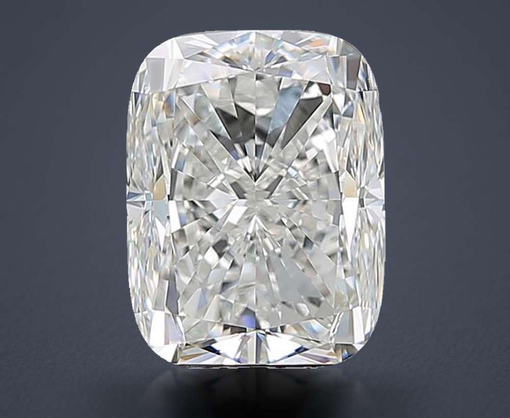 3.20 Carat Cushion Natural Diamond