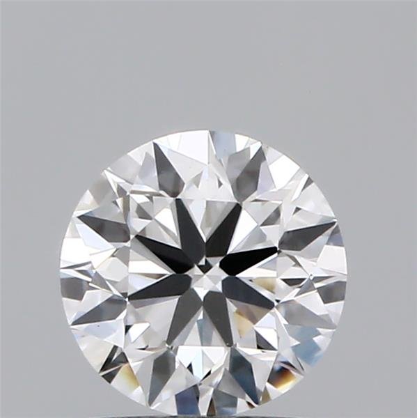 0.67ct F VVS2 Excellent Cut Round Lab Grown Diamond