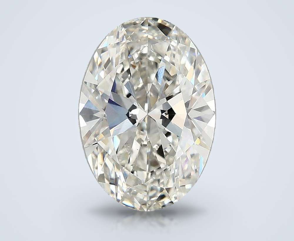 2.54 Carat Oval Lab Diamond