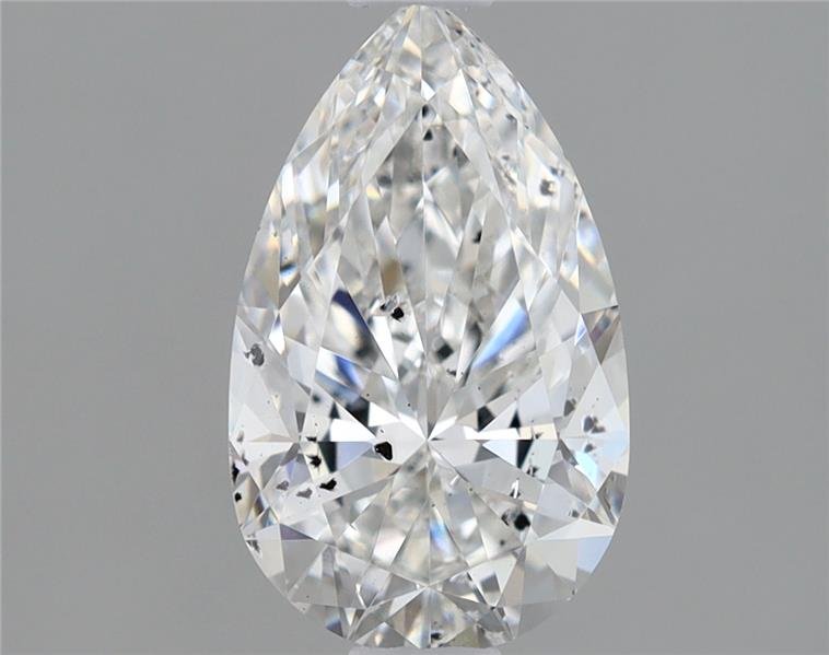 1.01ct F SI2 Rare Carat Ideal Cut Pear Lab Grown Diamond