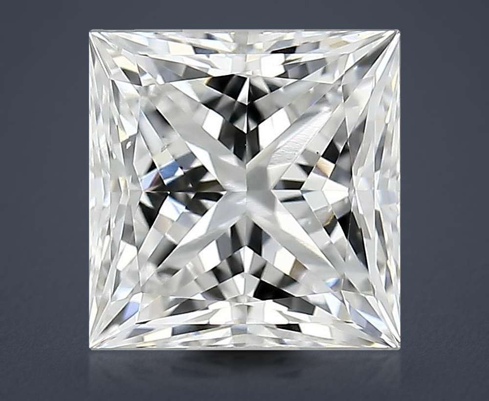 1.45 Carat Princess Lab Diamond