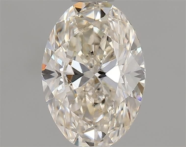 0.91ct K SI1 Very Good Cut Oval Diamond