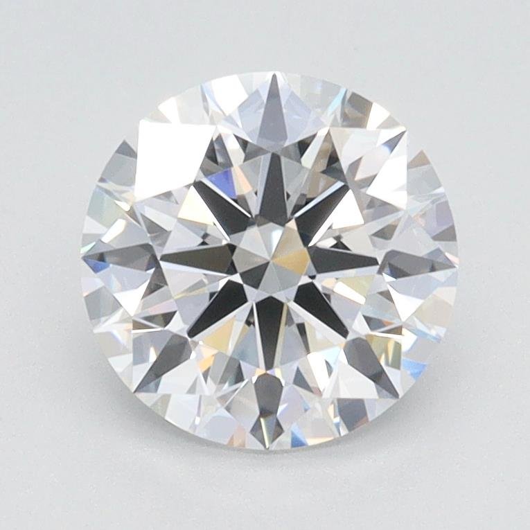 1.54ct D IF Rare Carat Ideal Cut Round Lab Grown Diamond