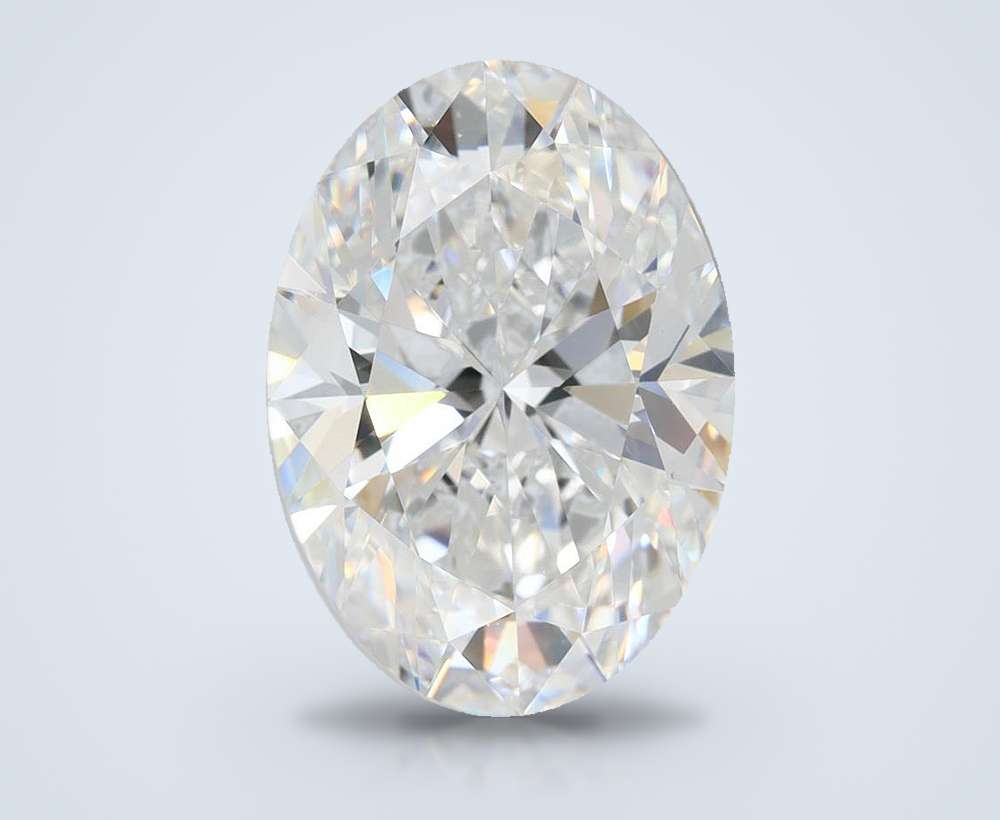 4.51 Carat Oval Lab Diamond