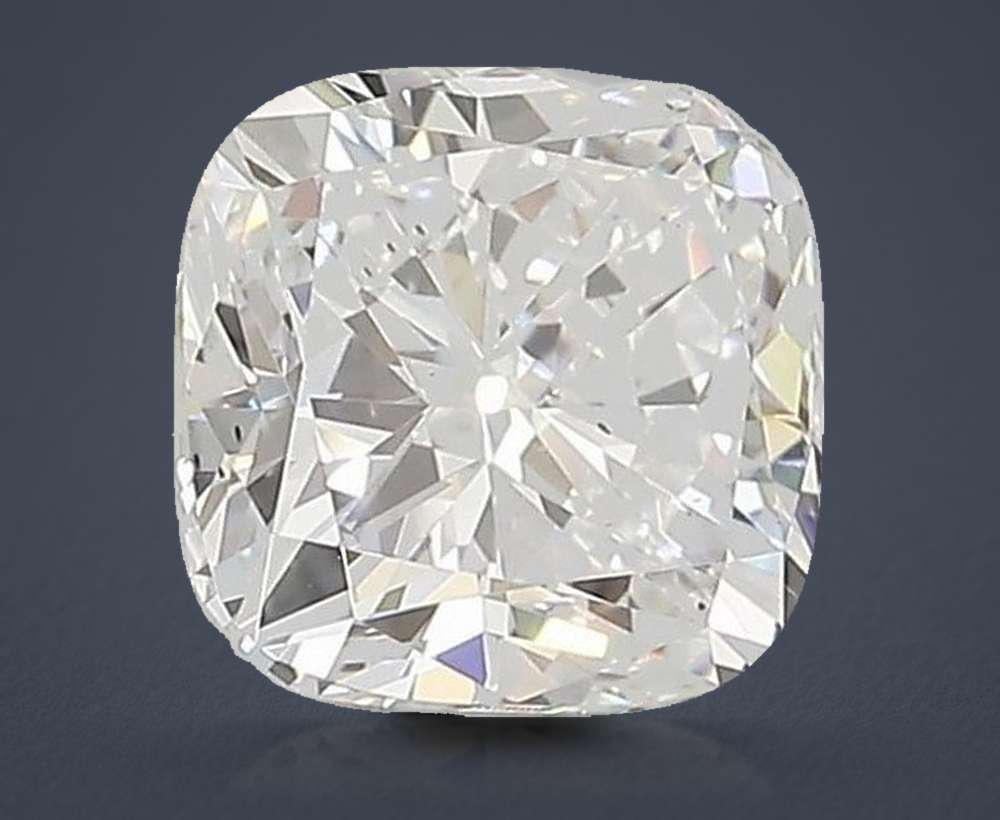 1.71 Carat Cushion Lab Diamond
