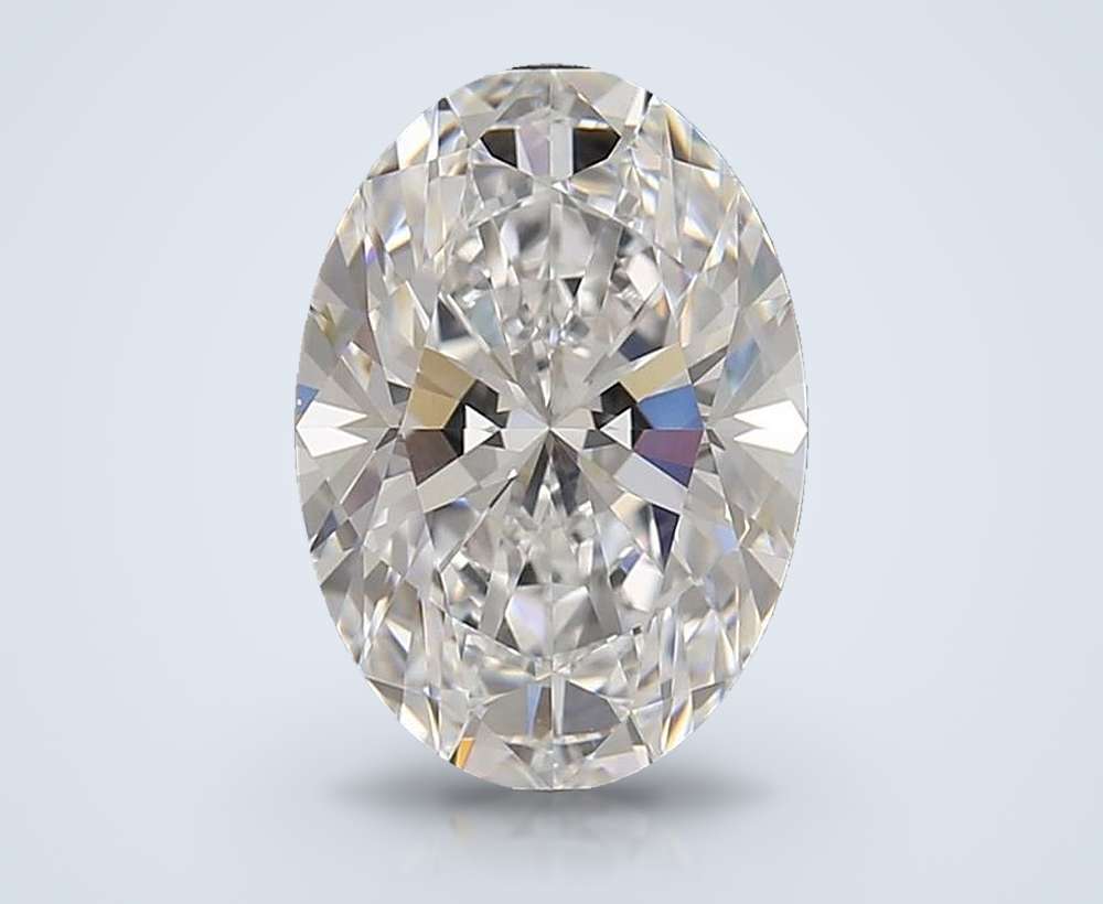 3.01 Carat Oval Lab Diamond