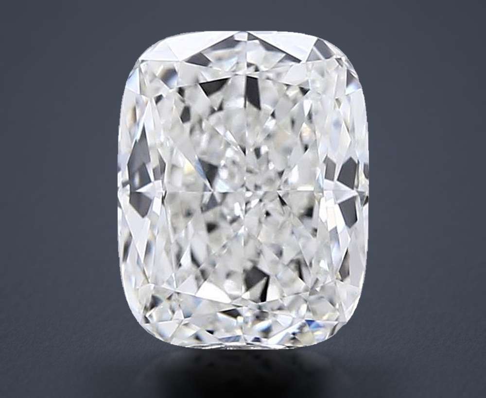 2.41 Carat Cushion Lab Diamond