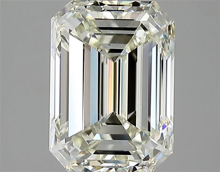 2.50ct K VS1 Excellent Cut Emerald Diamond