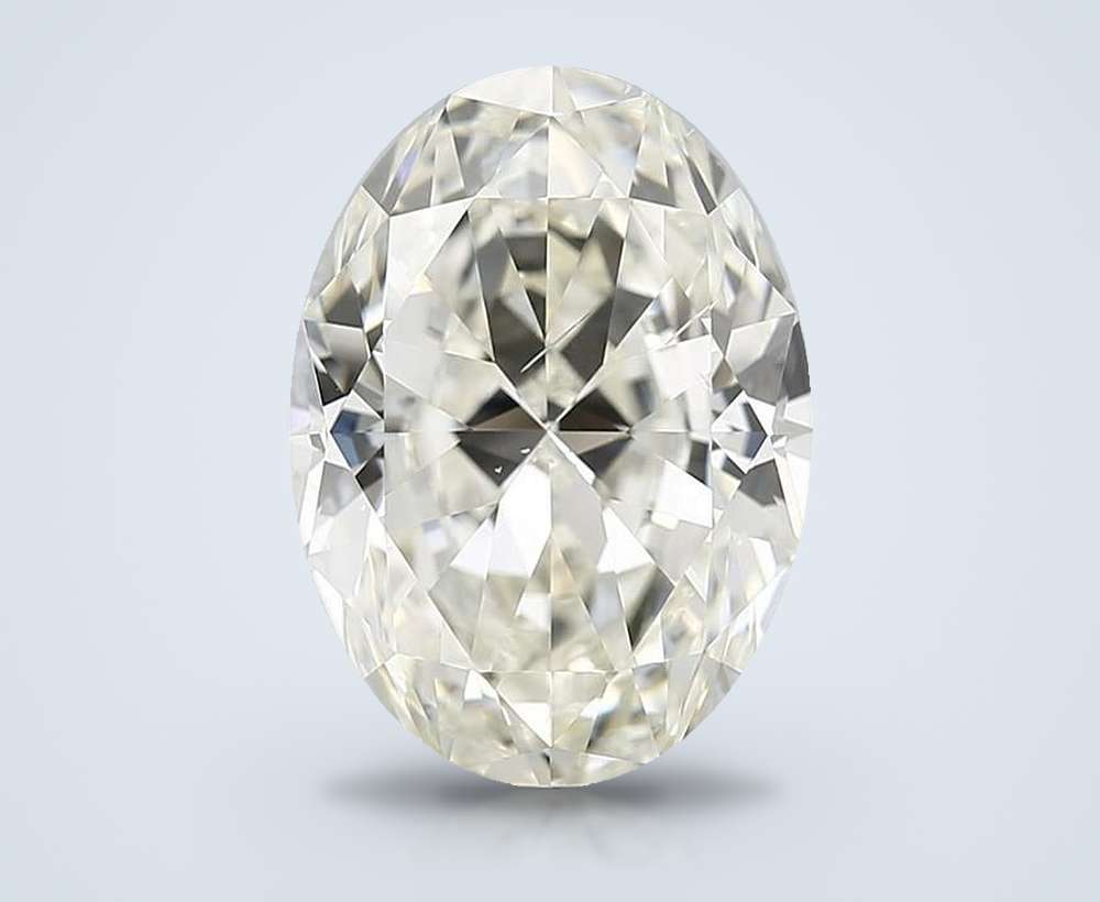 4.03 Carat Oval Natural Diamond