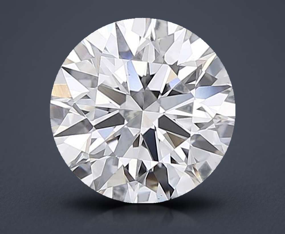 2.00 Carat Round Lab Diamond