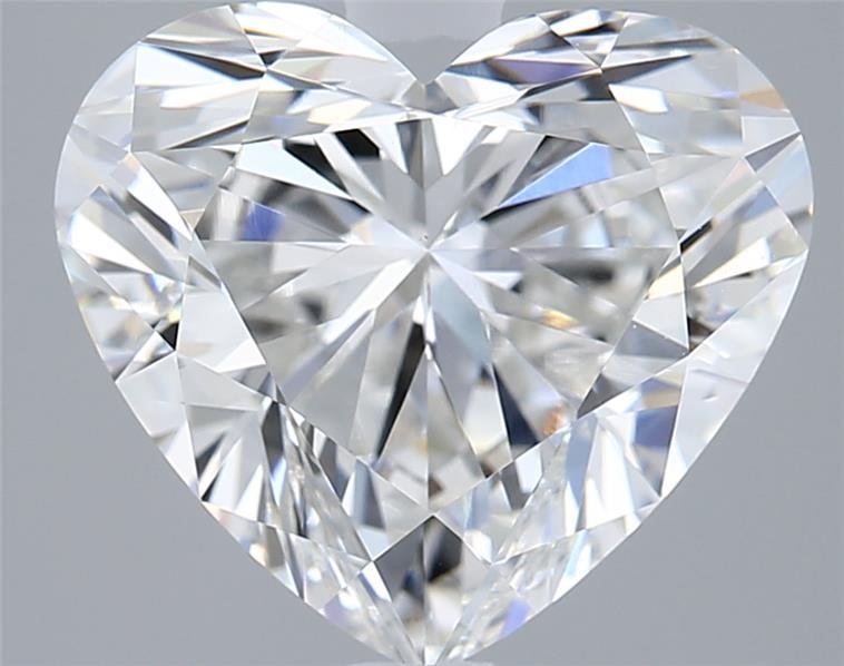 3.02 Carat Heart Lab Diamond