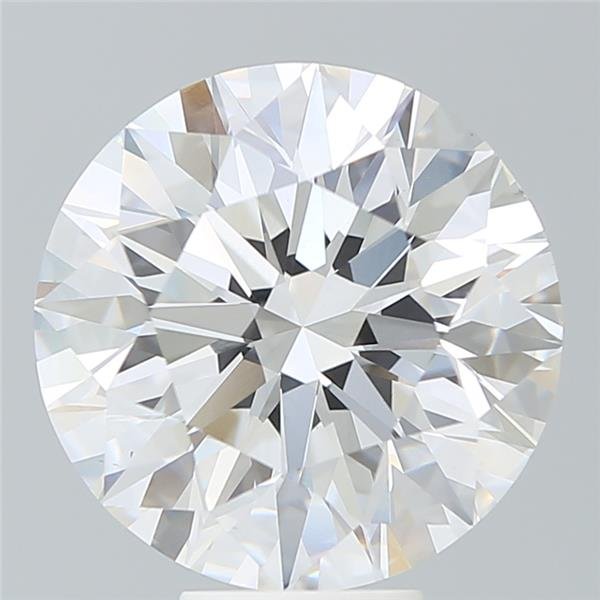 8.68ct F VS1 Excellent Cut Round Lab Grown Diamond