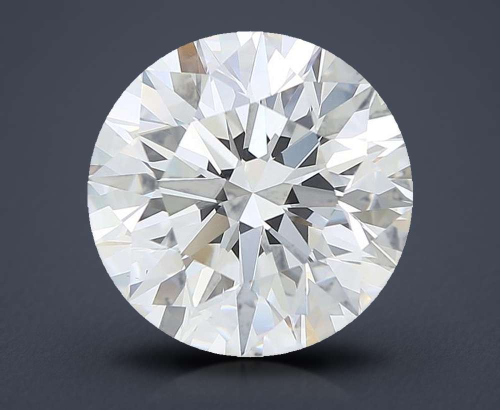 8.68 Carat Round Lab Diamond