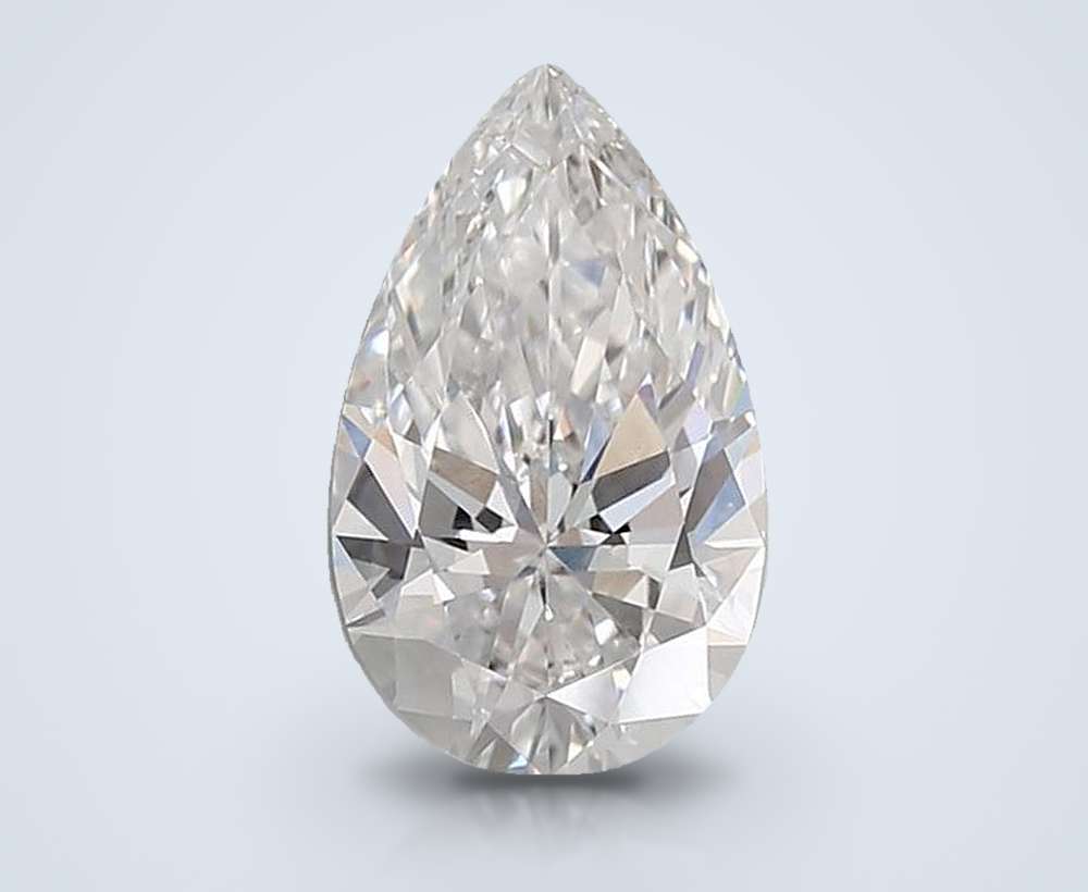 2.02 Carat Pear Lab Diamond