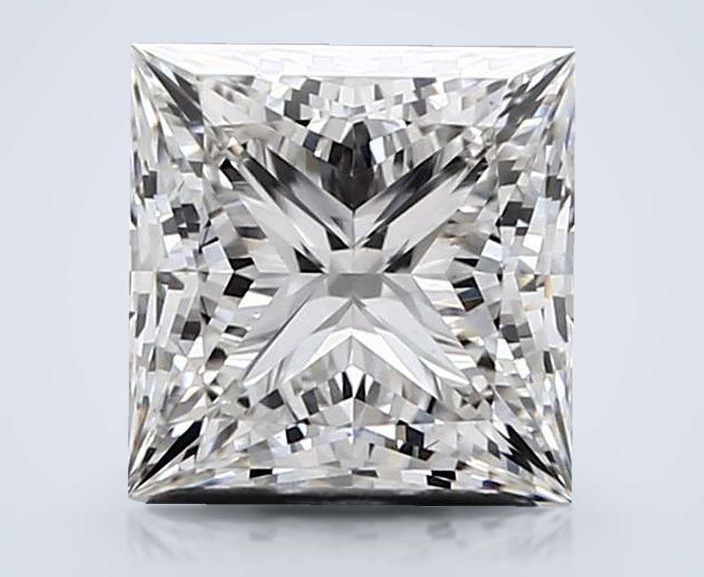 1.81 Carat Princess Lab Diamond