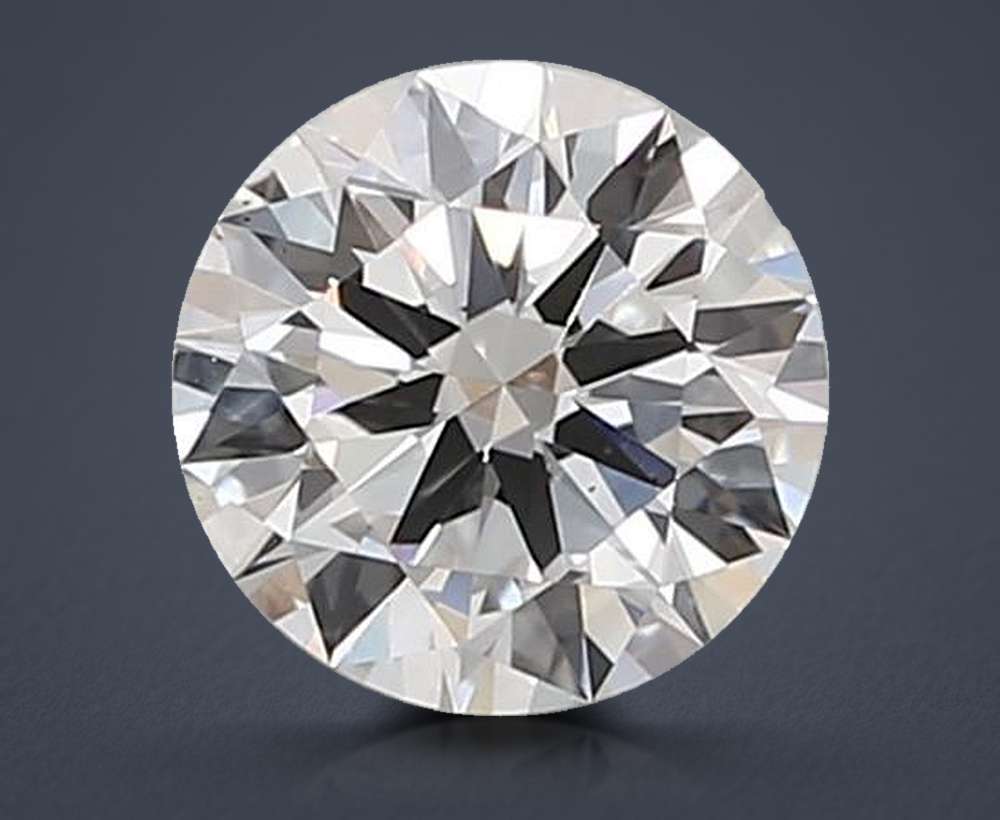 1.01 Carat Round Lab Diamond