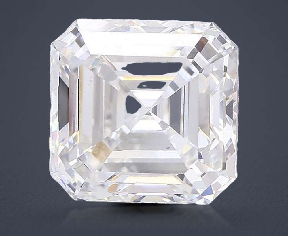 11.55 Carat Asscher Lab Diamond