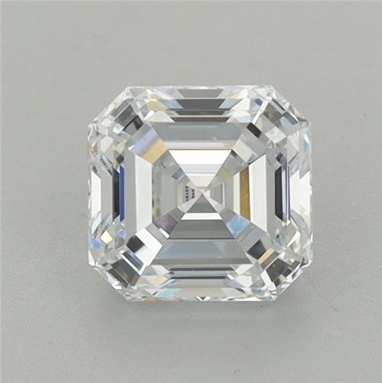 1.13ct G VS1 Excellent Cut Asscher Lab Grown Diamond