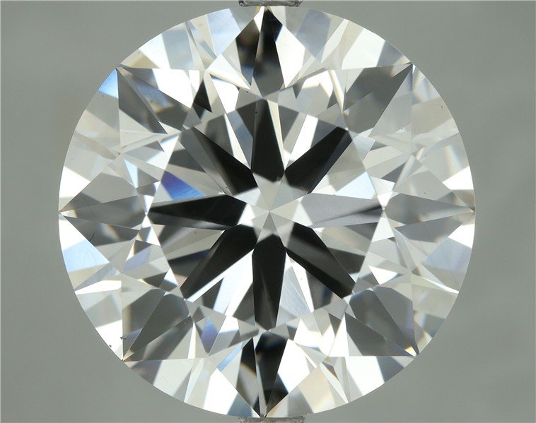 12.03ct F VS1 Rare Carat Ideal Cut Round Lab Grown Diamond