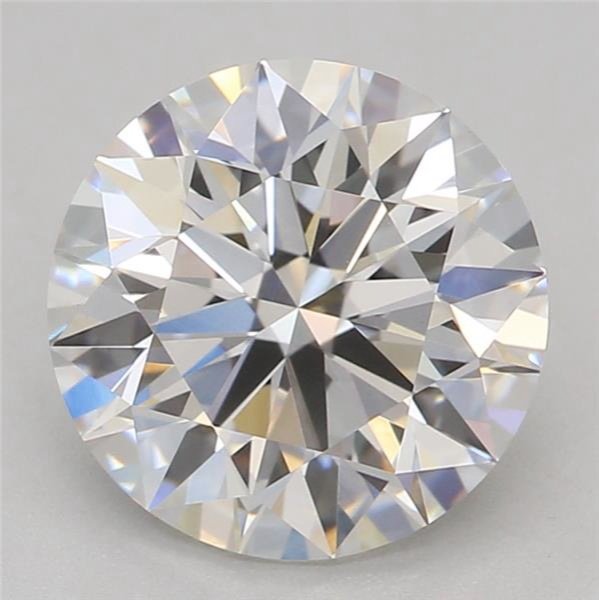 1.54ct F VVS2 Rare Carat Ideal Cut Round Lab Grown Diamond