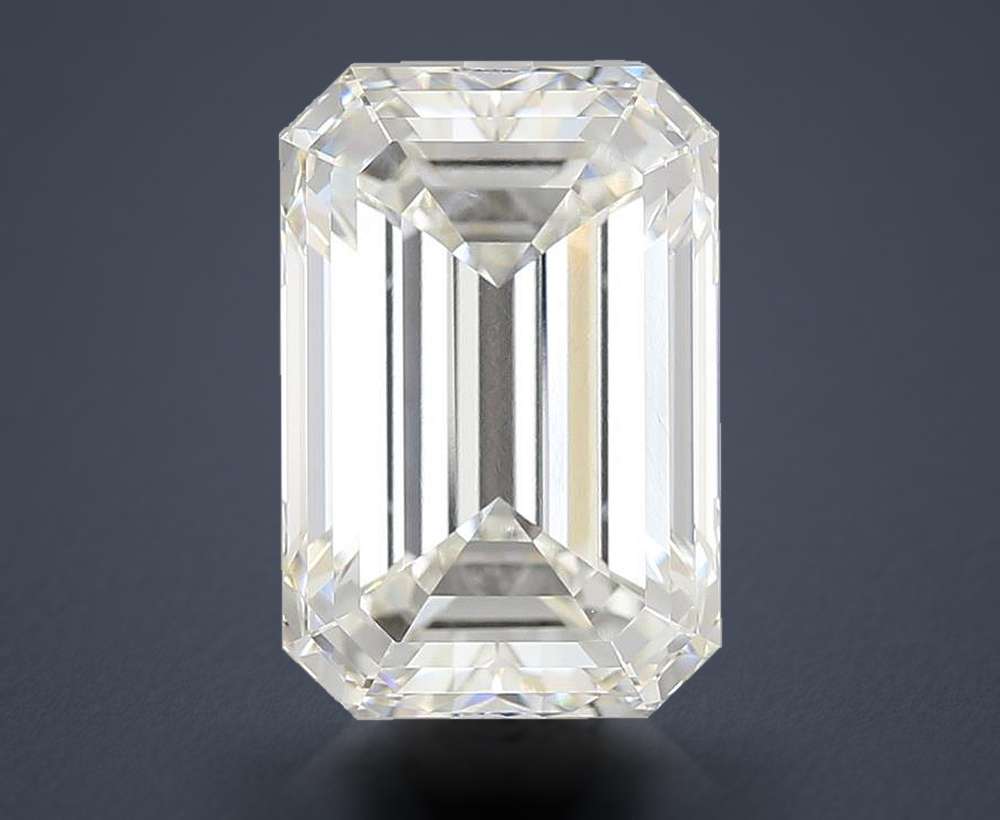 6.72 Carat Emerald Lab Diamond