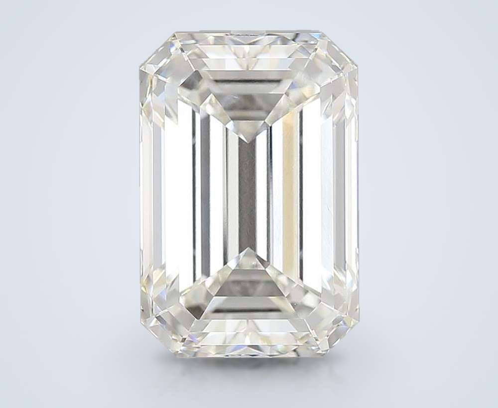 6.72 Carat Emerald Lab Diamond