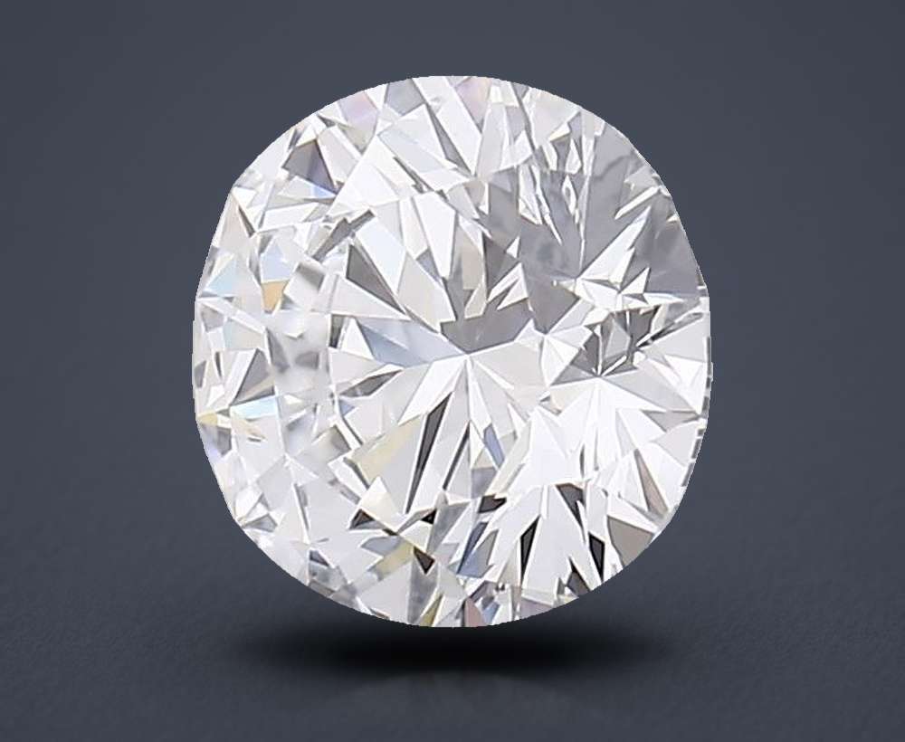 0.80 Carat Round Lab Diamond