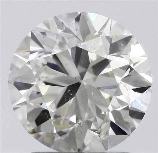 1.90ct K SI2 Excellent Cut Round Diamond