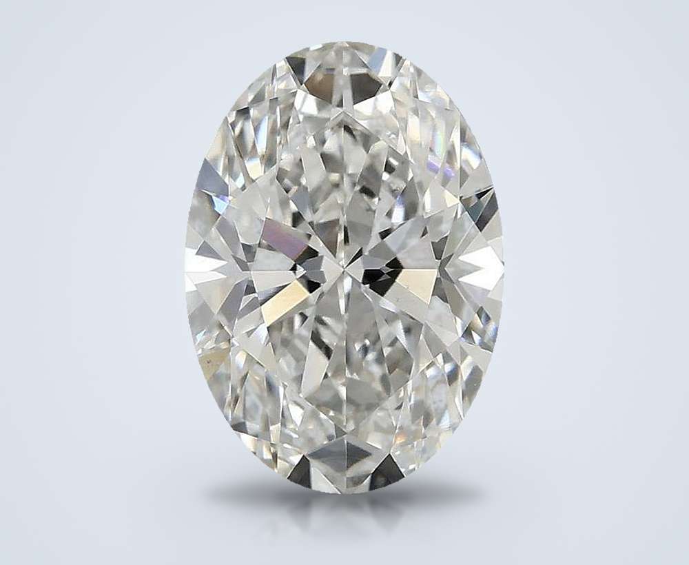 1.10 Carat Oval Lab Diamond
