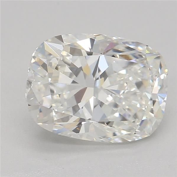 1.37ct F VVS2 Rare Carat Ideal Cut Cushion Lab Grown Diamond