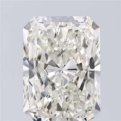 3.01ct K VS2 Rare Carat Ideal Cut Radiant Diamond