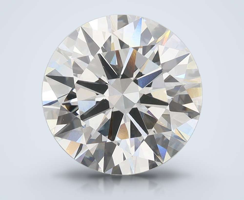 3.50 Carat Round Lab Diamond