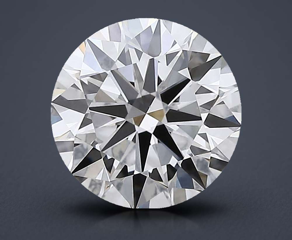 1.55 Carat Round Lab Diamond