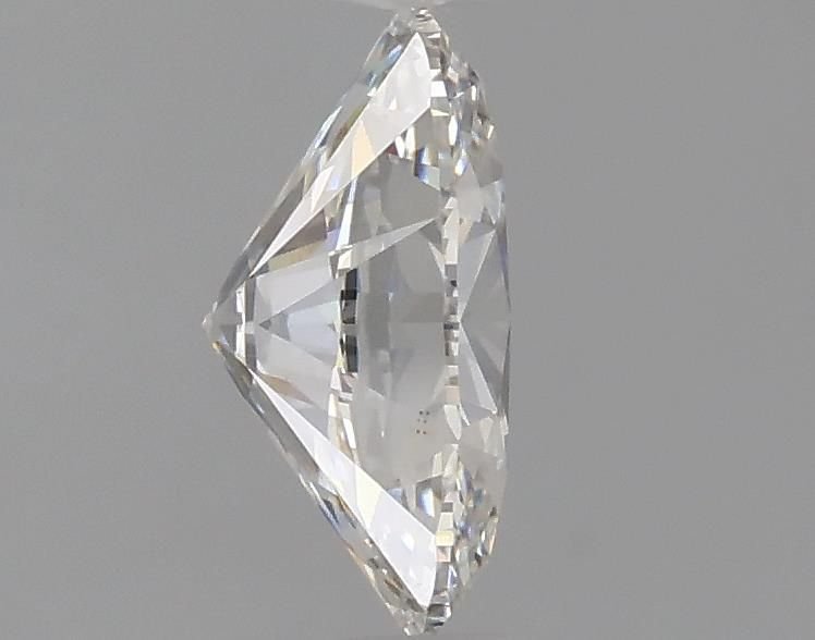 1.36ct F VS1 Rare Carat Ideal Cut Oval Lab Grown Diamond