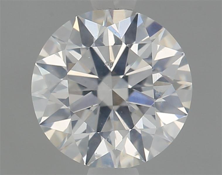 0.82ct F SI2 Rare Carat Ideal Cut Round Diamond