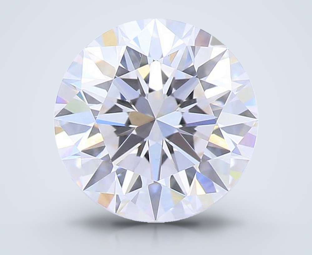 1.30 Carat Round Lab Diamond
