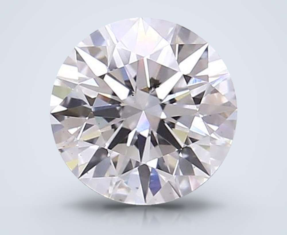 1.51 Carat Round Lab Diamond
