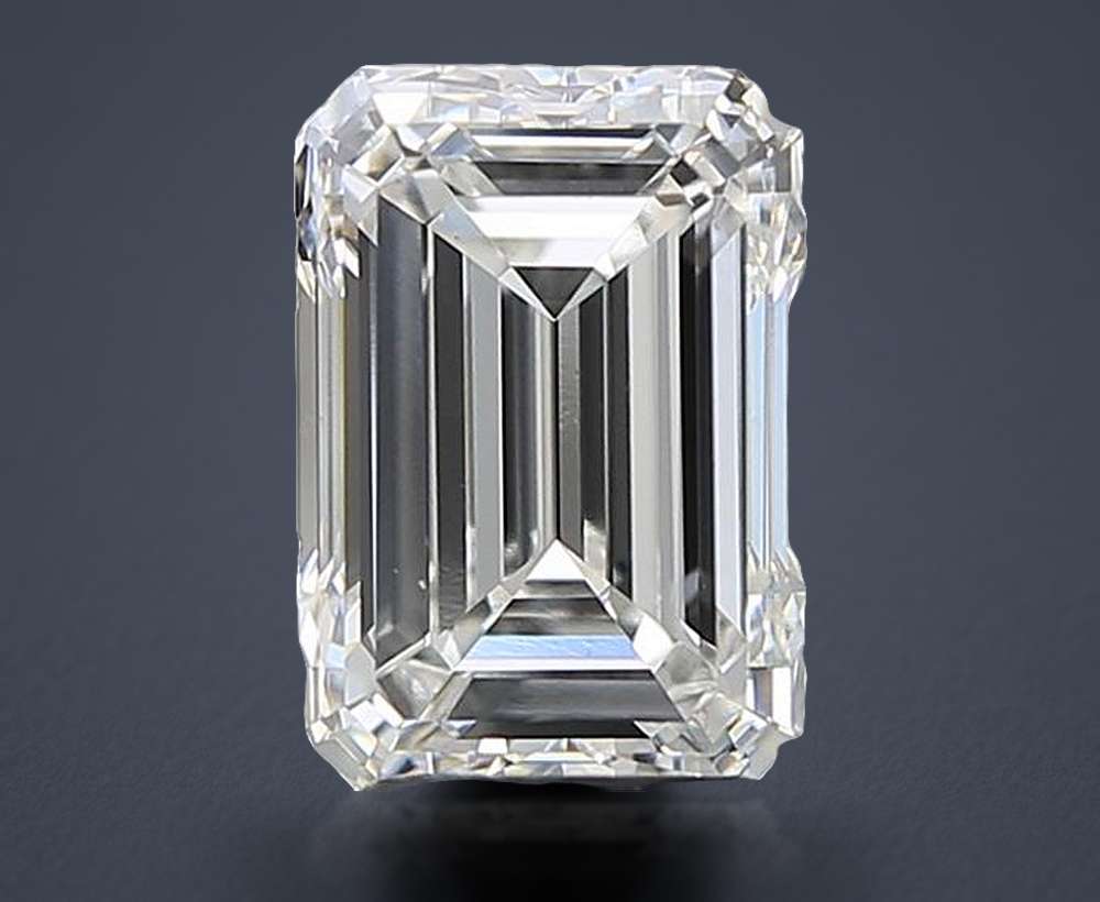 3.25 Carat Emerald Lab Diamond
