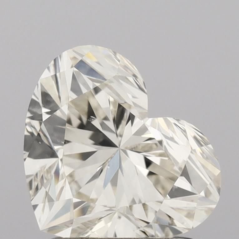 1.52ct K VS2 Rare Carat Ideal Cut Heart Diamond
