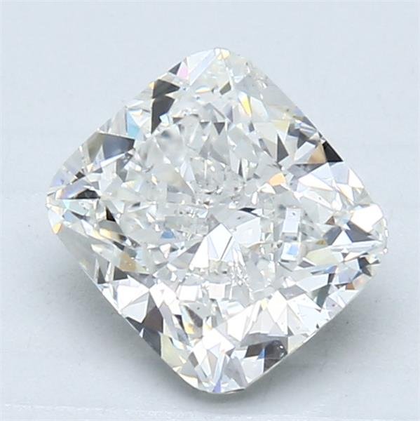 1.71ct H SI1 Very Good Cut Cushion Diamond