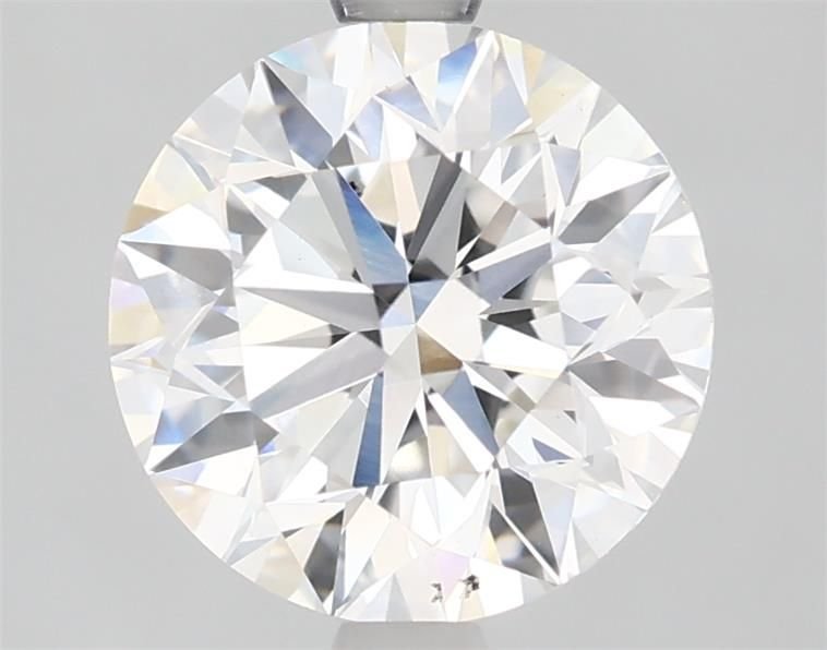 2.38ct F VS2 Excellent Cut Round Lab Grown Diamond